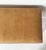 Brown Cognac-Colored Alcantara Bench, 1980s For Sale - Image 8 of 10