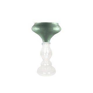Zeus Glass Vase in Neo Mint from VGnewtrend For Sale
