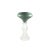 Zeus Glass Vase in Neo Mint from VGnewtrend For Sale