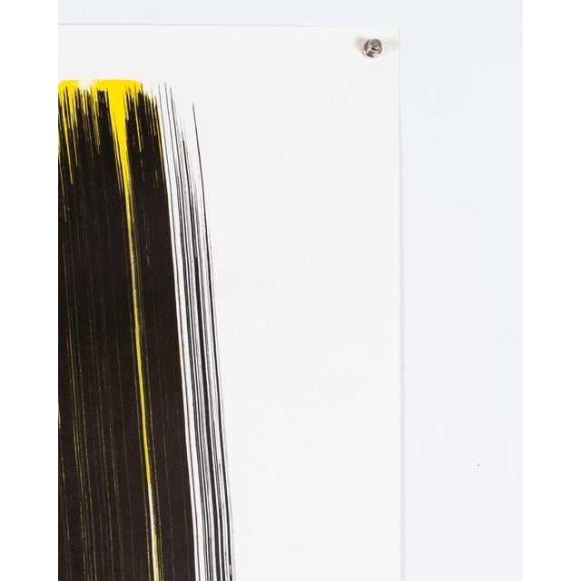 Munich Olympics Lithograph Poster by Hans Hartung, 1972 For Sale - Image 6 of 9