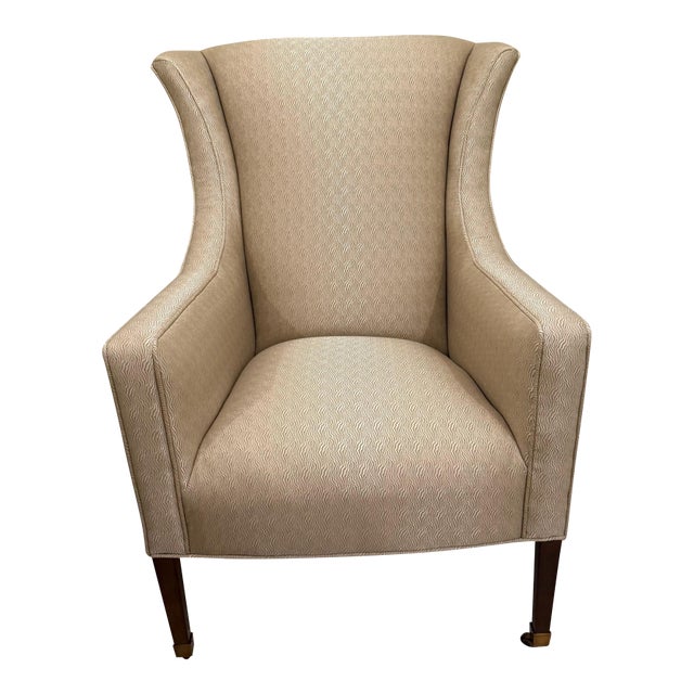 Kravet Wingback Chair For Sale