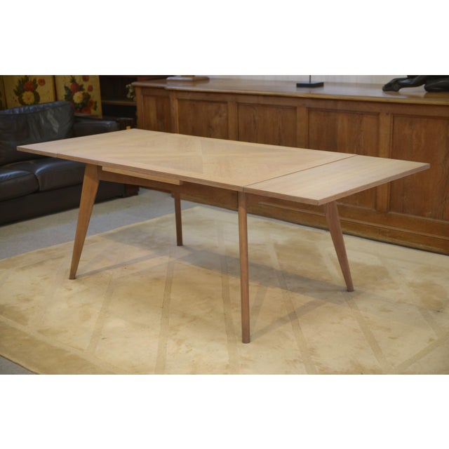 Limed Oak Table, 1960s For Sale - Image 9 of 13