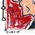 Mob Talk - Original Figurative Pop Street Art Acrylic Painting on Thick Poster Board by Gary John For Sale In Los Angeles - Image 6 of 6