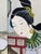 36"*108"/Panel, Dream of Red Mansions Paintings, Chinoiserie Wall Panels， Court Ladies, Chinoiserie Wallpaper For Sale - Image 9 of 9