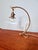 Art Nouveau Table Lamp in Bronze and Brass with Opalescent Glass Shade, France, 1900s For Sale - Image 6 of 14