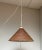 Authentic vintage corrugated cardboard hanging light fixture attributed to Gregory Van Pelt circa 1970s. Often mistaken...