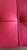 2000 - 2009 Authentic Design Within Reach Barcelona Stool – Red Tufted Leather & Chrome X‑Base For Sale - Image 5 of 16