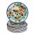 Art Deco Era Ditmar Urbach Decorative Plates - Set of 10 For Sale