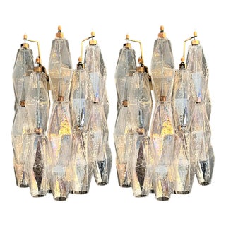 Murano Sconces, 1990s, Set of 2 For Sale