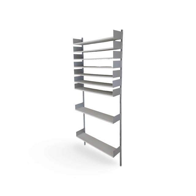 Mid-Century Modern Vintage 606 Wall Shelf by Dieter Rams for Vitsoe For Sale - Image 3 of 8