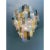 Multicolor Tronchi Murano Glass Chandelier in Venini Style by Simoeng For Sale - Image 6 of 13