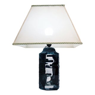 Argos Table Lamp by Cesar Baldaccini for Daum, France, 1970s For Sale