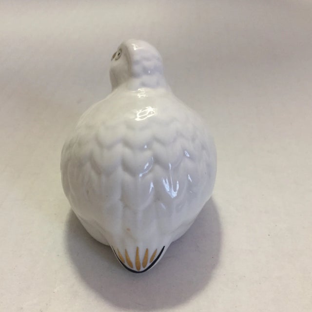 1950s Mid-Century John Aynsley English Bone China Salt Shaker For Sale - Image 5 of 11