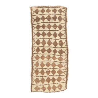 Vintage Azilal Moroccan Rug, 03'03 X 07'04 For Sale