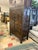 Antique Asian Chinoiserie Large 90 Inches Tall La Painted Cabinet For Sale In West Palm - Image 6 of 7