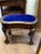 Edwardian Stool with New Upholstery. Perfect Dressing Table / Piano Stool. Strong, sturdy and very useable. Sizes :- 72 x...