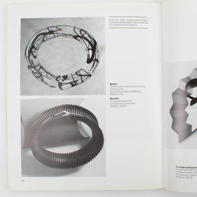 Marlene McKibbin Acrylic Lucite Bracelet Bangle For Sale - Image 10 of 10