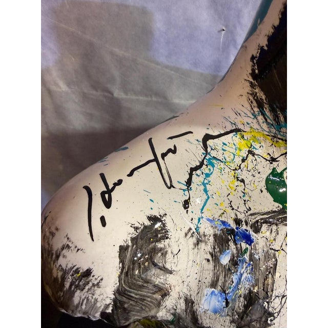 Silvio Formichetti, Classical Sculpture, 21st Century, Resin For Sale - Image 16 of 18