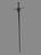 17th Century 17th century shell-shaped rapier with a taza For Sale - Image 5 of 6
