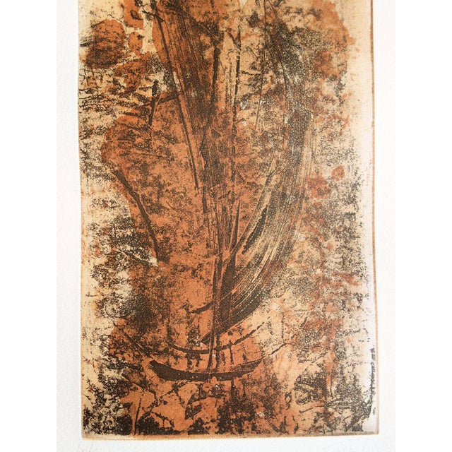 Philippe Coriat, Calligraphie abstraite, Etching For Sale - Image 3 of 7