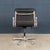 1960s Vintage EA217 Chair in Black Leather by Charles & Ray Eames for ICF, 1969 For Sale - Image 5 of 18