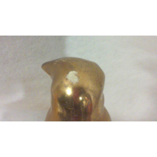 Vintage Asian Modern Porcelain Goddess Statue For Sale - Image 4 of 7