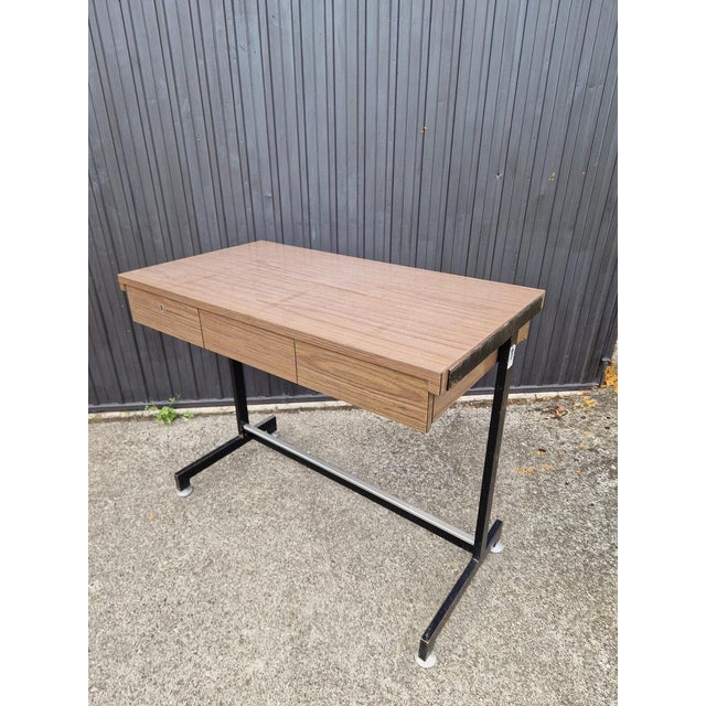 Vintage Writing Desk, 1970s For Sale - Image 10 of 12