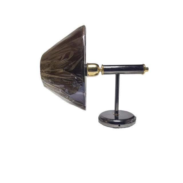 Art Deco Wall Lamp, Poland, 1980s For Sale - Image 10 of 15