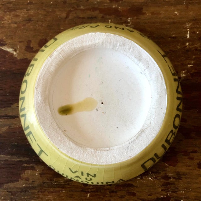 Antique French Dubonnet Cafe Match Striker For Sale - Image 4 of 6