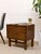 Mid 20th Century Pair of Vintage Mid-Century Modern Walnut Two-Drawer Formica Top Nightstands For Sale - Image 5 of 7