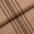 Schumacher Schumacher Cassia Silk Stripe Wallcovering Wallcovering In Walnut For Sale - Image 4 of 6
