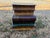 1950s Italian Painted Tole Metal End Table Styled After Historic Literature Books For Sale - Image 4 of 10