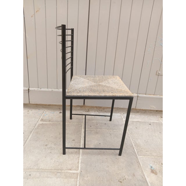 Postmodern Vintage Alice Chairs, 1980s, Set of 4 For Sale - Image 3 of 7