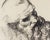 Realism Signed “Michelangelo” Charcoal Portrait Drawing by James L. Bruch For Sale - Image 3 of 10