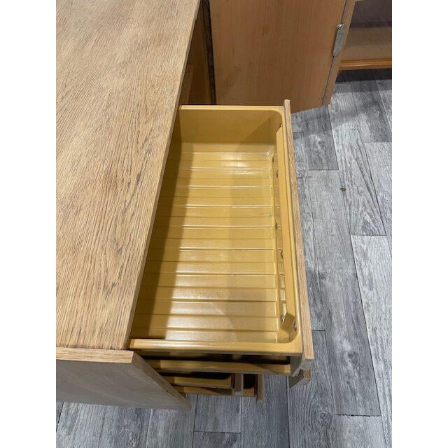 Vintage Model U-450 Chest of Drawers from Jiroutek For Sale - Image 6 of 8