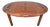 1960's Traditional Style Removable Tray Top Coffee Table by Baker Furniture For Sale