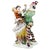 Black Harlequin Family Figurine by J.J. Kardler for Meissen, 1870 For Sale - Image 8 of 8