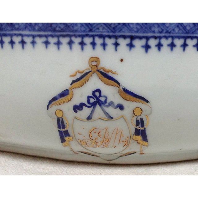 Farmhouse Chinese Covered Serving Dish For Sale - Image 3 of 5