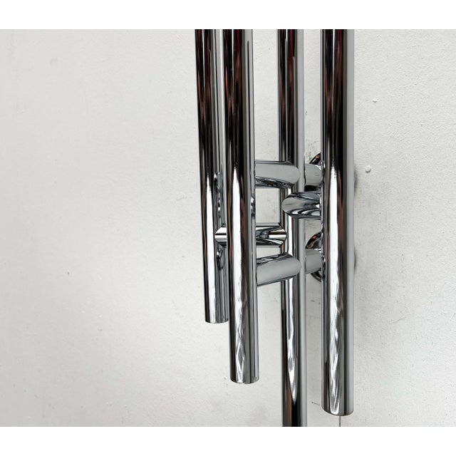 Mid-Century Space Age Modern Swiss Wall Lamp from Temde, 1960s For Sale - Image 6 of 18