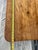 Brown Antique American Farmhouse Work Table With Drawer, Turned Legs For Sale - Image 8 of 10