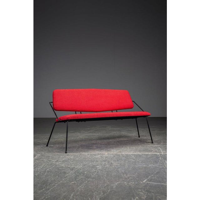 Contemporary Minimalist Bench by Rudolf Wolf For Sale - Image 3 of 14