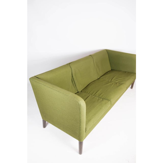Model AP 18S 3-Seater Sofa by Hans J. Wegner for A. P. Stolen, 1960s For Sale - Image 11 of 15