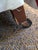 Red Chintz Ottoman For Sale In Chicago - Image 6 of 12
