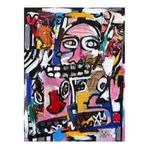 "Exotic Thriller" Original Artwork by Jonas Fisch