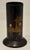 Antique English Papier-Maché Chinoiserie Spill Vase / Brush Holder in Black and Gold For Sale - Image 10 of 18