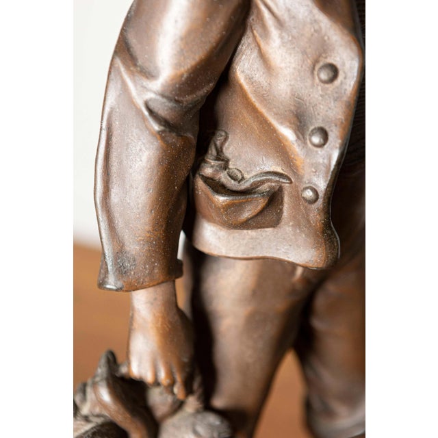 19th Century French Statuette For Sale - Image 9 of 12