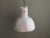 White Opaline Hanging Lamp from Glashütte Limburg, Germany, 1960s For Sale - Image 10 of 17