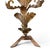 19th Century Pair of 3 Arm Italian Candelabras in Gilded Tole For Sale In New Orleans - Image 6 of 7