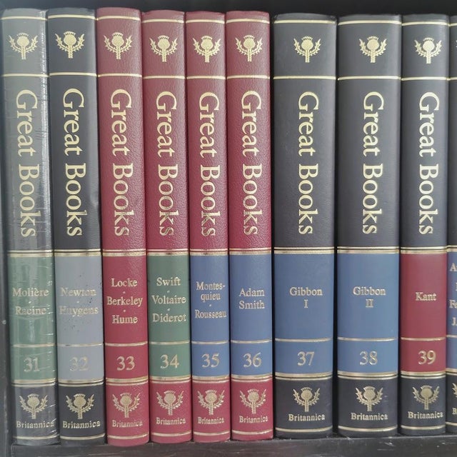 Traditional Britannica Great Books of the Western World 2nd Edition, 1990, Volumes 31-60 For Sale - Image 3 of 8