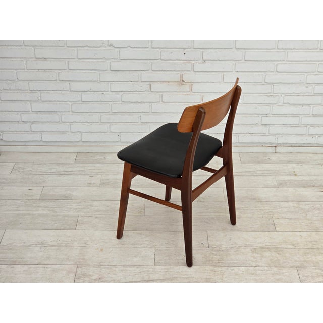 Vintage Danish Dining Chairs in Teak by Findahl Møbelfabrik, 1960s, Set of 4 For Sale - Image 13 of 18
